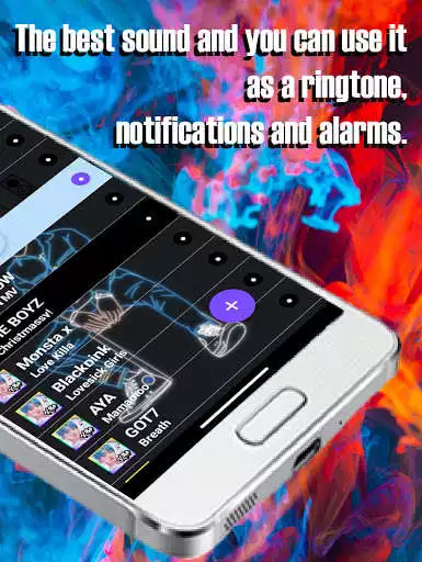 Play Kpop Ringtones as an online game Kpop Ringtones with UptoPlay
