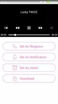 Play K-POP Ringtone Wallpaper