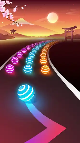 Play Kpop Road: Dancing Road Tiles!  and enjoy Kpop Road: Dancing Road Tiles! with UptoPlay