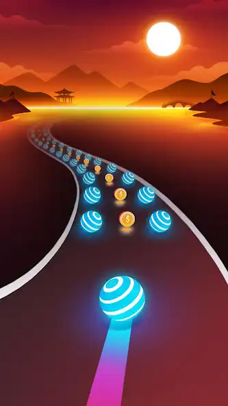 Play Kpop Road: Dancing Road Tiles! as an online game Kpop Road: Dancing Road Tiles! with UptoPlay