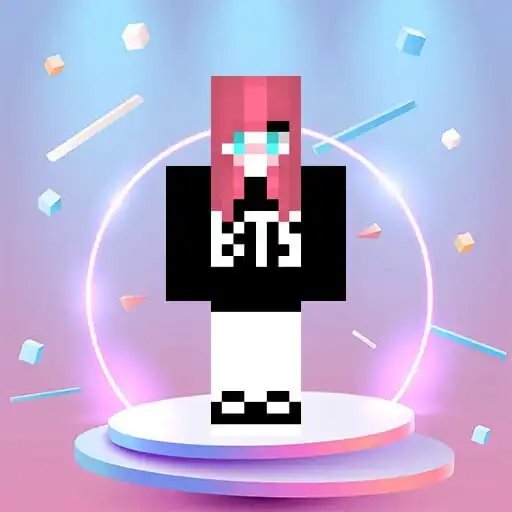 Play K-pop Skin for Minecraft APK