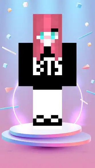 Play K-pop Skin for Minecraft  and enjoy K-pop Skin for Minecraft with UptoPlay