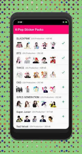 Play K-Pop Sticker Packs (WAStickerApps) and enjoy K-Pop Sticker Packs (WAStickerApps) with UptoPlay Play K-Pop Sticker Packs (WAStickerApps) and enjoy K-Pop Sticker Packs (WAStickerApps) with UptoPlay
