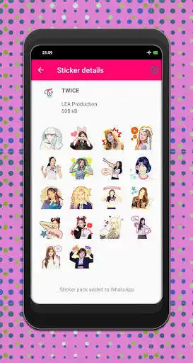 Play K-Pop Sticker Packs (WAStickerApps) as an online game online K-Pop Sticker Packs (WAStickerApps) with UptoPlay com.lesseffort.sticker Play K-Pop Sticker Packs (WAStickerApps) as an online game K-Pop Sticker Packs (WAStickerApps) with UptoPlay