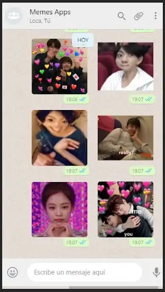 Play Kpop Stickers Animados K-Pop  and enjoy Kpop Stickers Animados K-Pop with UptoPlay