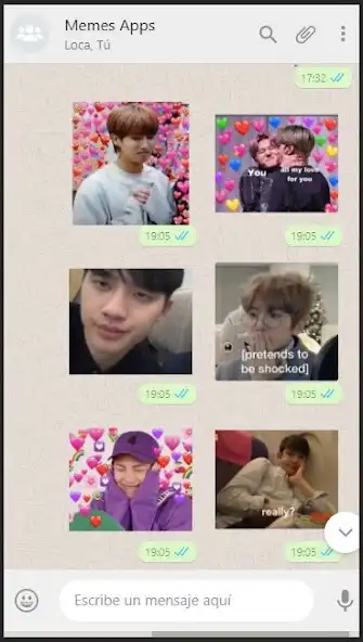 Play Kpop Stickers Animados K-Pop as an online game Kpop Stickers Animados K-Pop with UptoPlay