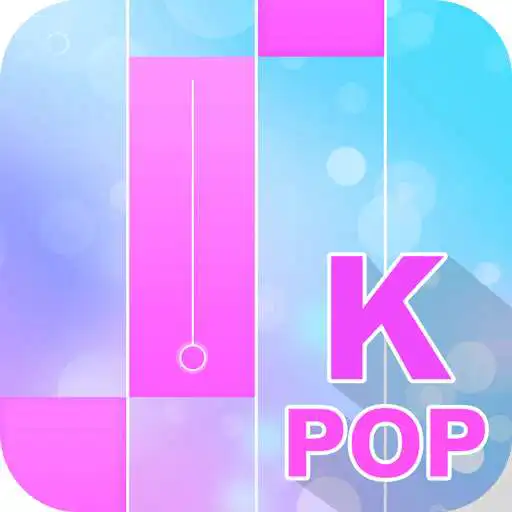 Free play online Kpop tiles - BTS magic piano song  APK