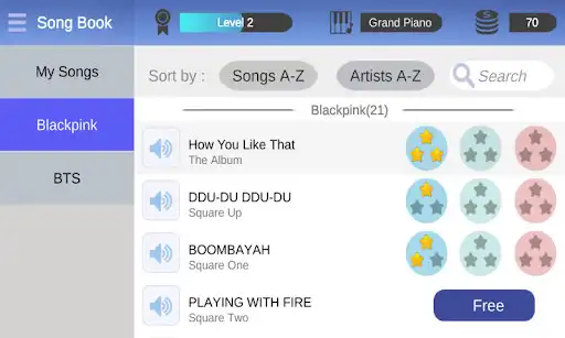 Play KPOP Tiles Deluxe - Kpop Piano Game as an online game KPOP Tiles Deluxe - Kpop Piano Game with UptoPlay