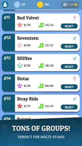 Play KPOP Tiles Deluxe as an online game KPOP Tiles Deluxe with UptoPlay