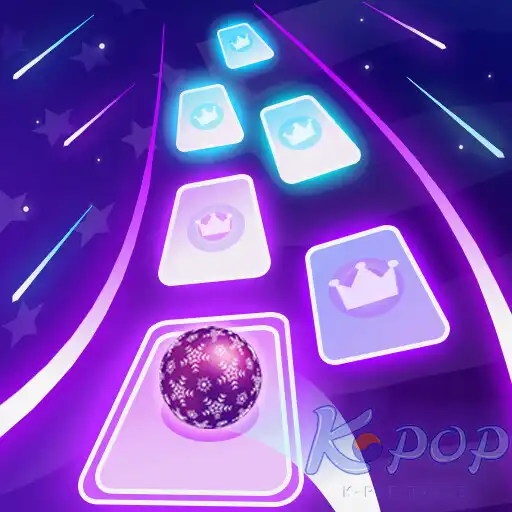 Play Kpop Tiles Jump Ball Army Edm APK