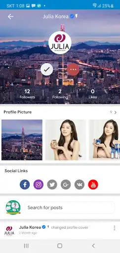 Play Kpop.to Brand Social  and enjoy Kpop.to Brand Social with UptoPlay