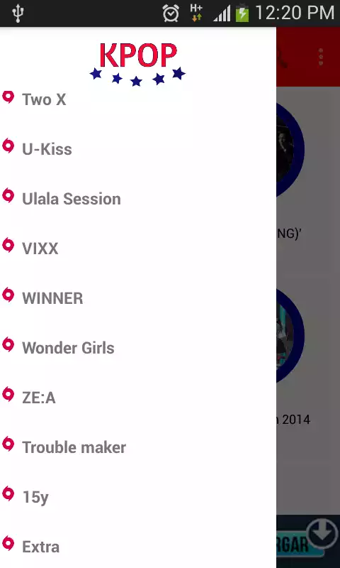 Play Kpop Videos
