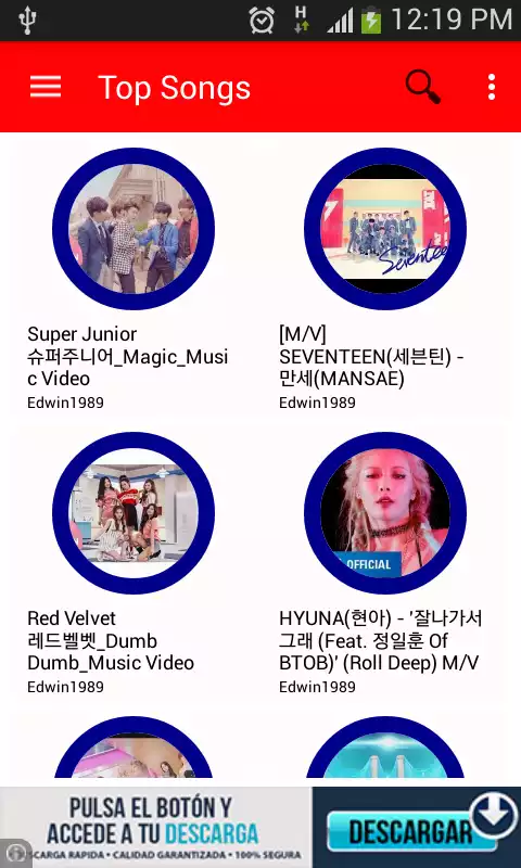 Play Kpop Videos