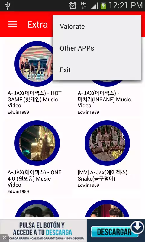 Play Kpop Videos