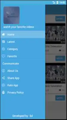 Play K-POP VIDEO STREAMING