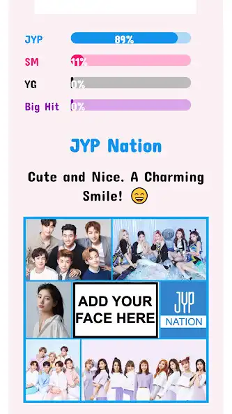 Play K-POP virtual audition with AI as an online game K-POP virtual audition with AI with UptoPlay
