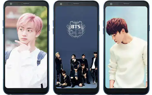 Play K-pop Wallpapers : BTS  and enjoy K-pop Wallpapers : BTS with UptoPlay
