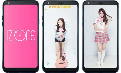Play K-pop Wallpapers : IZONE  and enjoy K-pop Wallpapers : IZONE with UptoPlay