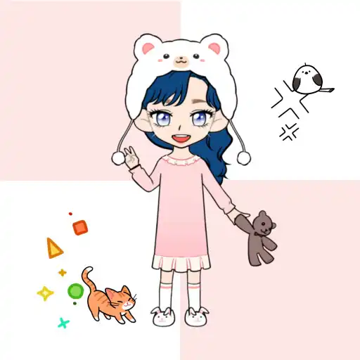 Play K-pop Webtoon Character Girls APK