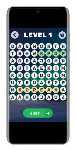 Play KPOP Word Game  and enjoy KPOP Word Game with UptoPlay