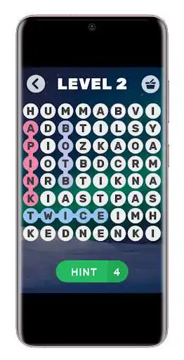 Play KPOP Word Game as an online game KPOP Word Game with UptoPlay