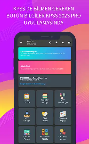 Play KPSS 2023 PRO  and enjoy KPSS 2023 PRO with UptoPlay