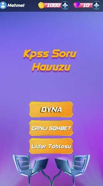 Play Kpss Soru Havuzu as an online game Kpss Soru Havuzu with UptoPlay