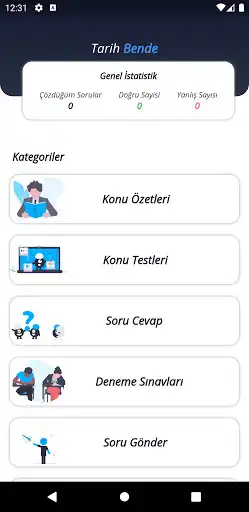 Play KPSS Tarih Bende  and enjoy KPSS Tarih Bende with UptoPlay