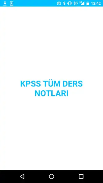 Play KPSS TÜM DERS NOTLARI  and enjoy KPSS TÜM DERS NOTLARI with UptoPlay