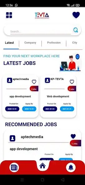 Play KP Tevta Job Portal as an online game KP Tevta Job Portal with UptoPlay