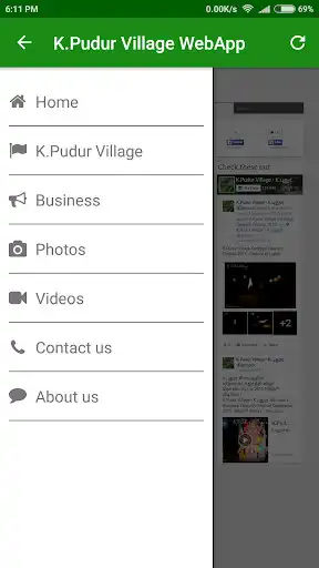 Play K.Pudur Village WebApp as an online game K.Pudur Village WebApp with UptoPlay