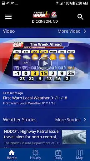 Play KQCD-TV First Warn Weather as an online game KQCD-TV First Warn Weather with UptoPlay