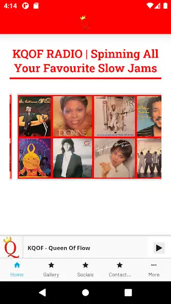 Play KQOF Queen of Flow Radio  and enjoy KQOF Queen of Flow Radio with UptoPlay