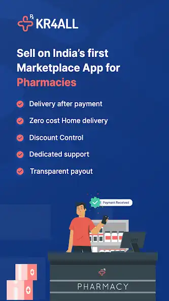 Play KR4ALL Pharmacy - Create Online Medical Store  and enjoy KR4ALL Pharmacy - Create Online Medical Store with UptoPlay