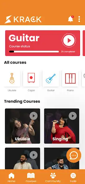 Play Krack as an online game Krack with UptoPlay