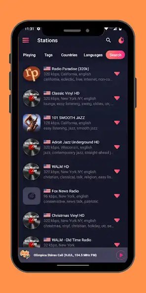 Play K Radio 1660 App AM USA as an online game K Radio 1660 App AM USA with UptoPlay
