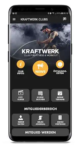 Play KRAFTWERK FITNESSCLUBS  and enjoy KRAFTWERK FITNESSCLUBS with UptoPlay