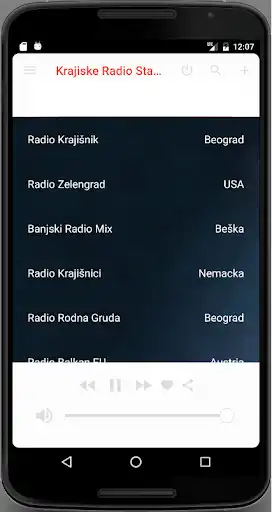 Play Krajiske Radio Stanice  and enjoy Krajiske Radio Stanice with UptoPlay