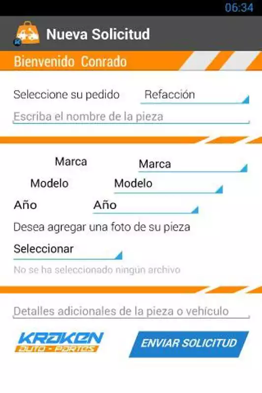 Play Kraken Auto Partes