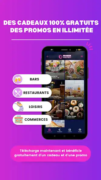 Play Kraken - bons plans as an online game Kraken - bons plans with UptoPlay