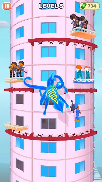 Play Kraken Climb as an online game Kraken Climb with UptoPlay