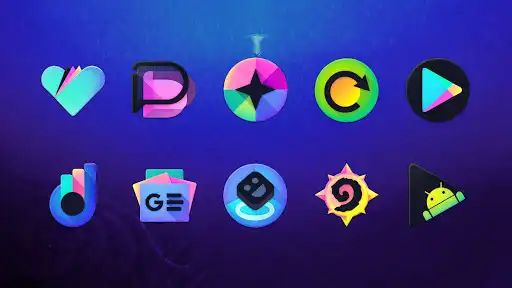 Play Kraken - Dark Icon Pack  and enjoy Kraken - Dark Icon Pack with UptoPlay