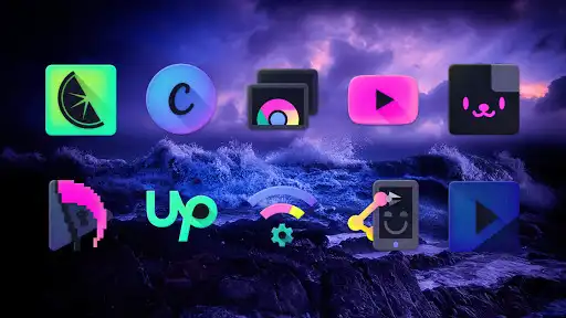 Play Kraken - Dark Icon Pack as an online game Kraken - Dark Icon Pack with UptoPlay