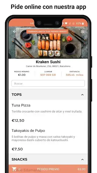 Play Kraken Sushi as an online game Kraken Sushi with UptoPlay