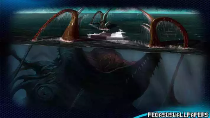 Play Kraken Wallpaper