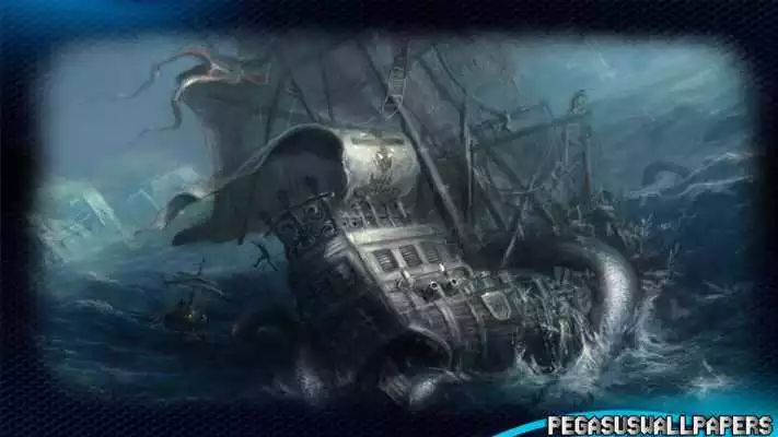 Play Kraken Wallpaper