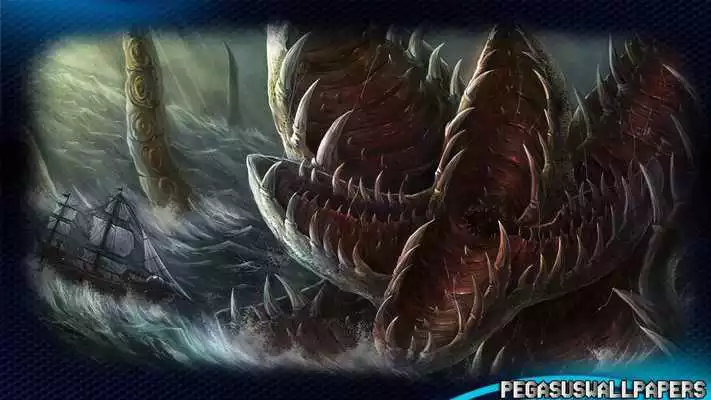 Play Kraken Wallpaper
