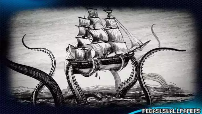 Play Kraken Wallpaper