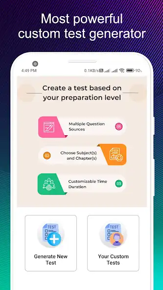 Play Krakex : NEET, JEE Main  Adv. as an online game Krakex : NEET, JEE Main  Adv. with UptoPlay