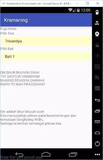 Play Kramaning Sembah  and enjoy Kramaning Sembah with UptoPlay